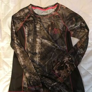 Camp hunting shirt.